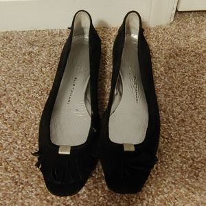 Elie Tahari Suede moccasins